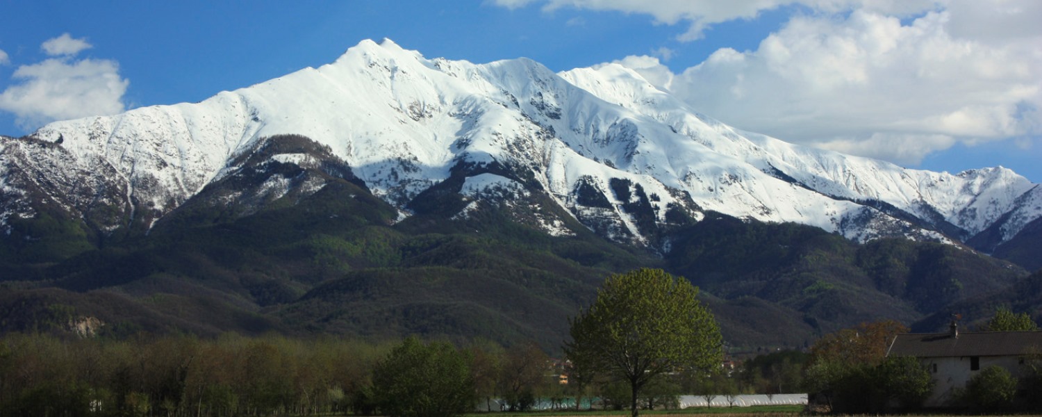 Découvrez les montagnes