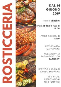 (Italiano) Rosticcere @ Capannone
