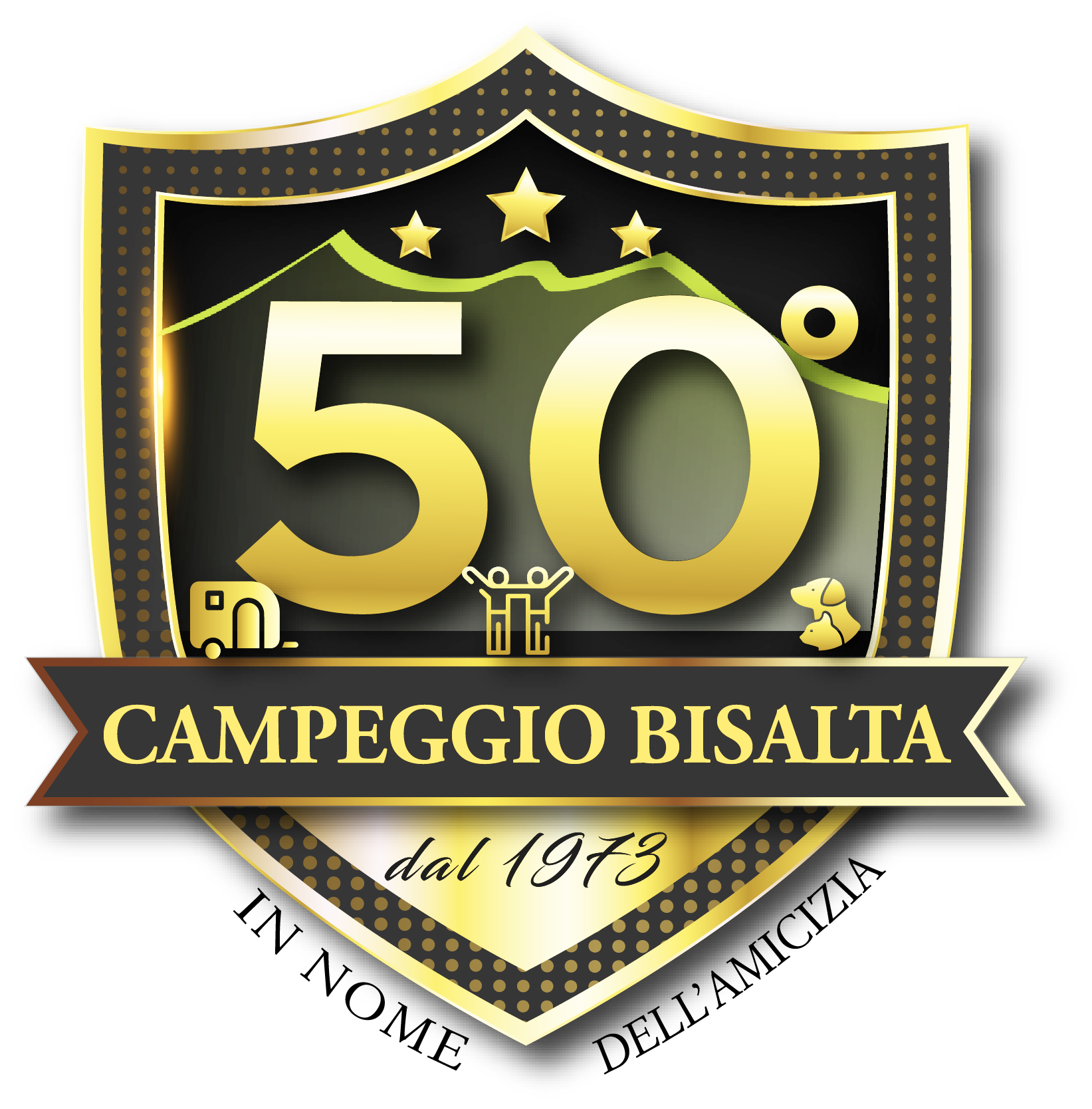 The campsite celebrates its 50th anniversary