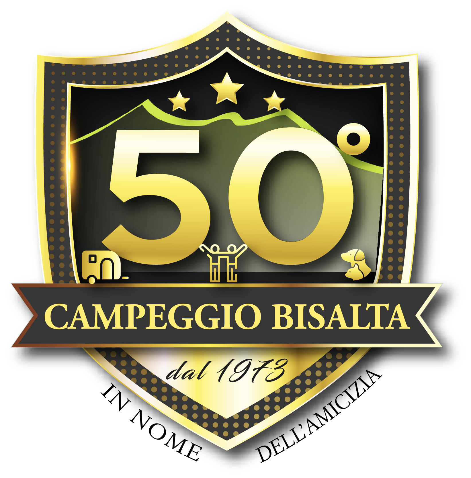 Il campeggio compie 50 anni